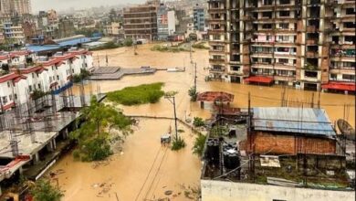 Photo of नेपाल में भारी बारिश के बाद बाढ़ और भूस्खलन ने मचाया हाहाकार; 220 से ज्यादा की मौत…