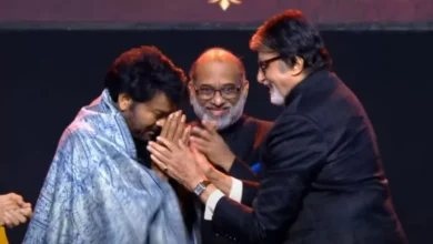 Photo of Chiranjeevi को ANR Award से किया गया सम्मानित