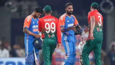 Photo of IND vs BAN: सिर्फ 49 गेंद और भारत ने ग्वालियर में बना दिया अनोखा रिकॉर्ड