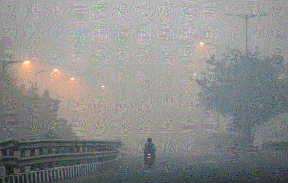 Photo of हरियाणा: देश में गुरुग्राम 5वां सबसे प्रदूषित शहर, एक्यूआई 302 पहुंचा