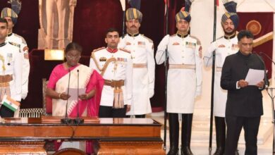 Photo of संजय मूर्ति ने सीएजी का पदभार संभाला, राष्ट्रपति भवन में ली शपथ!