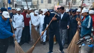 Photo of कुरुक्षेत्र में स्वच्छता अभियान का आयोजन, मुख्यमंत्री नायब सैनी ने किया श्रमदान!