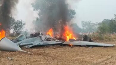 Photo of Mig-29 Crash: अपनी जान की नहीं… पायलट को ये थी फिक्र