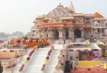 Photo of अयोध्या: राम मंदिर के दूसरे तल पर गर्भगृह बनकर तैयार