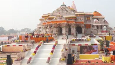 Photo of अयोध्या: राम मंदिर के दूसरे तल पर गर्भगृह बनकर तैयार