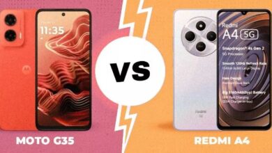 Photo of Moto G35 vs Redmi A4 5G: 10 हजार से कम में कौन-सा फोन पावरफुल