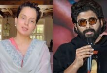 Photo of ‘पुष्पा 2’ फेम Allu Arjun से जुड़े मामले पर Kangana Ranaut का रिएक्शन