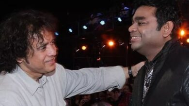 Photo of Zakir Hussain के निधन से टूटे AR Rahman