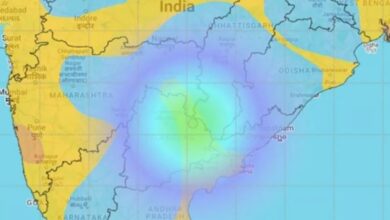 Photo of तेलंगाना में आया 5.3 की तीव्रता का भूकंप, आंध्र प्रदेश के कुछ हिस्सों में भी महसूस किए गए झटके