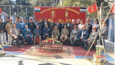 Photo of रुद्रप्रयाग में धूमधाम से मनाया गया ‘विजय दिवस’