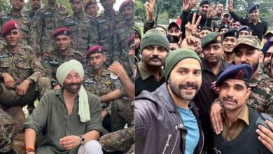 Photo of Border 2 के लिए देश के जवानों से खास ट्रेनिंग ले रहे Varun Dhawan