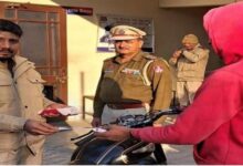 Photo of पुलिस ने युवक का साढ़े 26,000 रुपए का ऑनलाइन काटा चालान