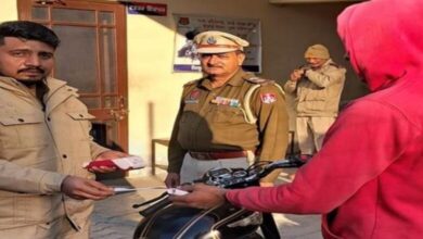 Photo of पुलिस ने युवक का साढ़े 26,000 रुपए का ऑनलाइन काटा चालान