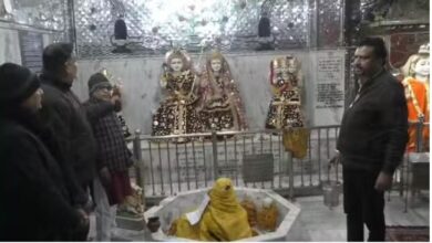 Photo of लुधियाना में मंदिर में चोरी: मूर्तियां खंडित की, 40 किलो सोने-चांदी के आभूषण चुराए