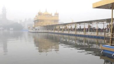 Photo of श्री गुरु गोबिंद सिंह जी के गुरुपर्व मौके पर दरबार साहिब में बड़ी संख्या में संगत हुई नतमस्तक