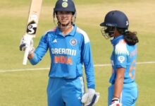 Photo of IND W vs IRE W: Smriti Mandhana ने सबसे तेज वनडे शतक जड़ा