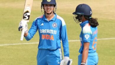 Photo of IND W vs IRE W: Smriti Mandhana ने सबसे तेज वनडे शतक जड़ा