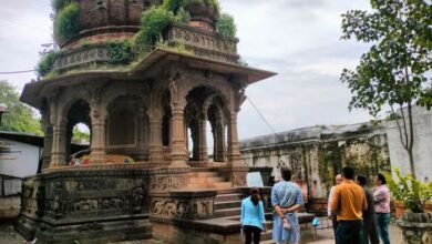 Photo of देवी अहिल्या की बेटी की ढाई सौ साल पुरानी छत्री संवारेगा उनका परिवार