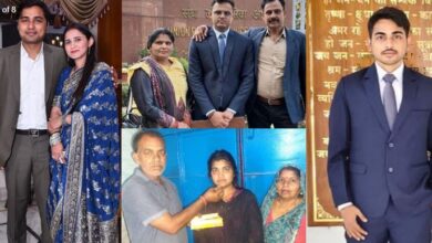 Photo of पिता इंस्पेक्टर, चाचा सिपाही अब बेटा बनेगा IPS, सृजित ने 35 लाख का पैकेज छोड़ा