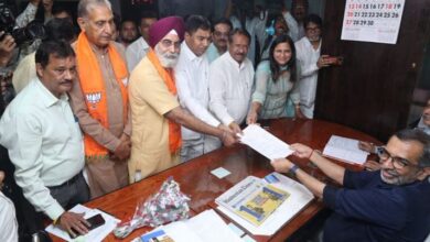 Photo of आप ने चुनाव से पीछे खींचे कदम, भाजपा बनाएगी ट्रिपल इंजन की सरकार; ये हैं उम्मीदवार