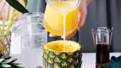 Photo of गर्मियों में ब‍िगड़ जाता है डाइजेशन तो रोजाना प‍िएं Pineapple Juice