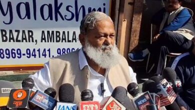 Photo of मंत्री विज बोले: पाकिस्तान तुम्हारा आटा-पानी बंद, तुम लड़ोगे तो हम क्यों देंगे