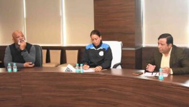 Photo of महाराणा प्रताप स्पोर्ट्स कॉलेज… दो दिन बाद बर्फ जमने लगेगी लेकिन खिलाड़ी कहां से आएंगे