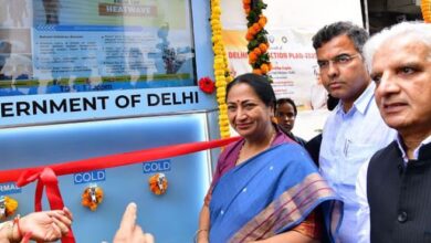 Photo of सीएम रेखा ने लॉन्च किया हीट एक्शन प्लान 2025, तीन-चार हजार वाटर कूलर और प्याऊ की सुविधा