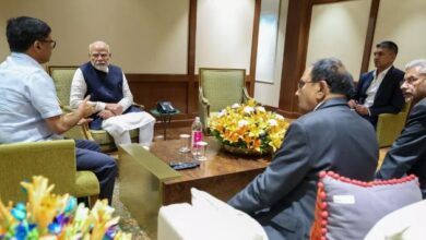 Photo of आतंकियों पर एक्शन की तैयारी, दिल्ली पहुंचे पीएम मोदी