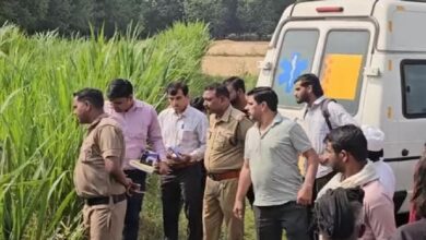 Photo of हरियाणा में युवती की हत्या: यमुनानगर के खेतों में मिला शव, शरीर पर मिले चोट के निशान