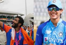 Photo of Jasprit Bumrah और Smriti Mandhana ने जीती स्पेशल ट्रॉफी