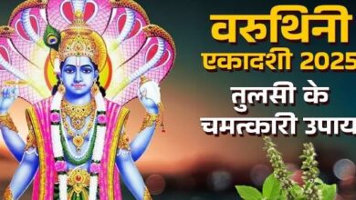 Photo of  वरुथिनी एकादशी पर करें तुलसी से जुड़े ये असरदार उपाय, खुश होंगे भगवान विष्णु