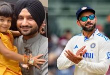 Photo of Harbhajan Singh से बेटी हिनाया ने पूछा- पापा, Virat Kohli ने संन्‍यास क्‍यों लिया?