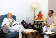Photo of सीएम भजनलाल की गृहमंत्री अमित शाह से खास भेंट, दिया राजस्थान आने का न्योता!