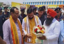 Photo of कुरुक्षेत्र पहुंचे सीएम सैनी: अहिल्या भाई होल्कर जयंती समारोह में की शिरकत