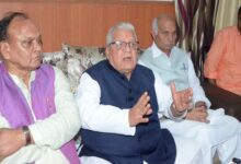 Photo of बरेली: पूर्व राज्यपाल कलराज मिश्र ने आतंकवाद को लेकर कांग्रेस पर किया सियासी वार