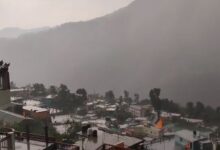 Photo of उत्तराखंड: पहाड़ों में तेज दौर की बारिश की चेतावनी, येलो अलर्ट
