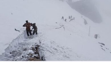 Photo of हेमकुंड साहिब: तीन किमी आस्था पथ से सेना ने हटाई बर्फ; सात क्विंटल गेंदे के फूलों से सजाया जाएगा गुरुद्वारा