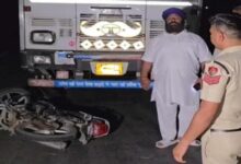 Photo of ट्रक और बाइक में भीषण टक्कर, PWD विभाग के कर्मचारी की मौके पर मौत