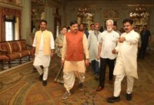 Photo of भूतों की कहानी, गुप्त रास्ते और गुलाबों की महक, होलकरों के लालबाग पहुंचे सीएम यादव