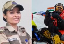 Photo of CISF की महिला अधिकारी ने रचा इतिहास, माउंट एवरेस्ट पर चढ़ने का बनाया रिकॉर्ड