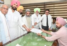 Photo of लुधियाना पश्चिम उपचुनाव: चाैथे दिन कांग्रेस उम्मीदवार भारत भूषण आशु ने भरा नामांकन