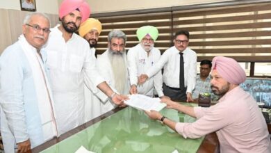 Photo of लुधियाना पश्चिम उपचुनाव: चाैथे दिन कांग्रेस उम्मीदवार भारत भूषण आशु ने भरा नामांकन