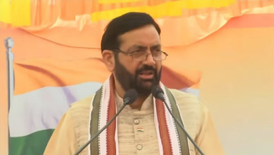 Photo of तिरंगा यात्रा को किया रवाना, बोले-हमारे सैनिकों ने पाक को घुटने टेकने पर किया मजबूर