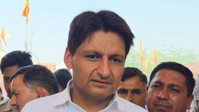 Photo of जींद में दीपेंद्र हुड्डा ने BJP पर साधा निशाना: भाजपा में देशभक्ति है, मंत्री को तुरंत बर्खास्त कर कार्रवाई हो