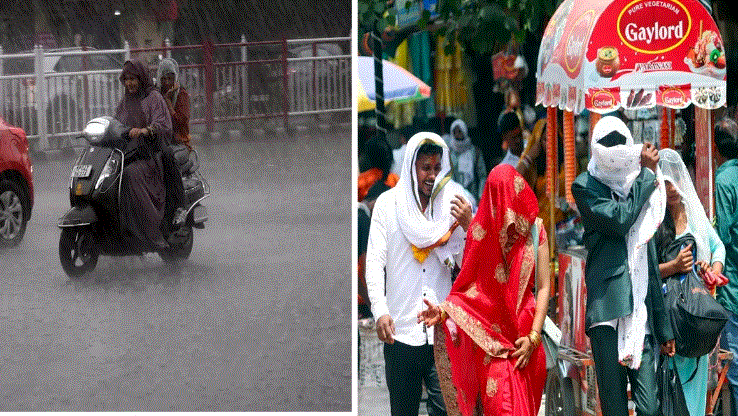 Photo of दिल्ली-यूपी में बारिश की संभावना, पंजाब में हीट वेव का येलो अलर्ट; राजस्थान में तापमान पहुंचा 47 डिग्री