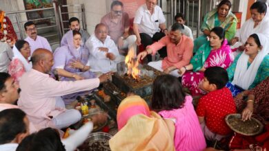 Photo of पहलगाम हमले के मृतकों की आत्मशांति के लिए महायज्ञ – लक्ष्मी अग्रवाल