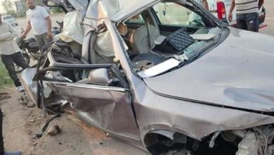 Photo of अम्बाला के 3 युवकों की हादसे में मौत, कार के उड़े परखच्चे