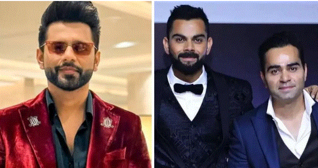 Photo of  Rahul Vaidya की नौटंकी पर Virat Kohli के भाई का वार, दिया करारा जवाब
