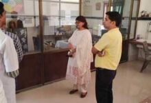 Photo of सिरोही: कृष्णगंज सीएचसी में औचक निरीक्षण करने पहुंची कलेक्टर